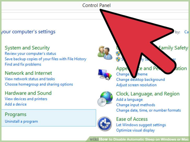 Image titled Disable Automatic Sleep on Windows or Mac Step 1