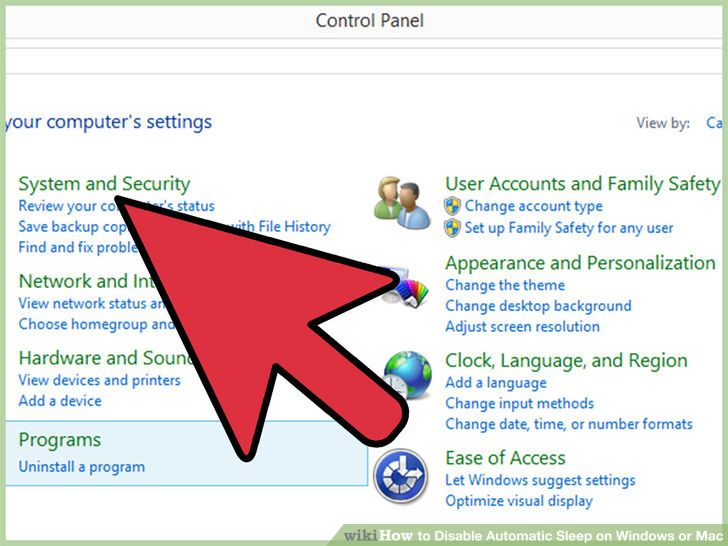 Image titled Disable Automatic Sleep on Windows or Mac Step 2
