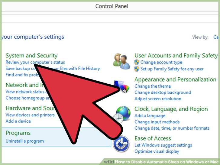 Image titled Disable Automatic Sleep on Windows or Mac Step 3