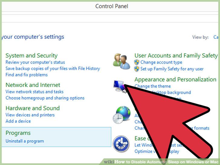 Image titled Disable Automatic Sleep on Windows or Mac Step 4
